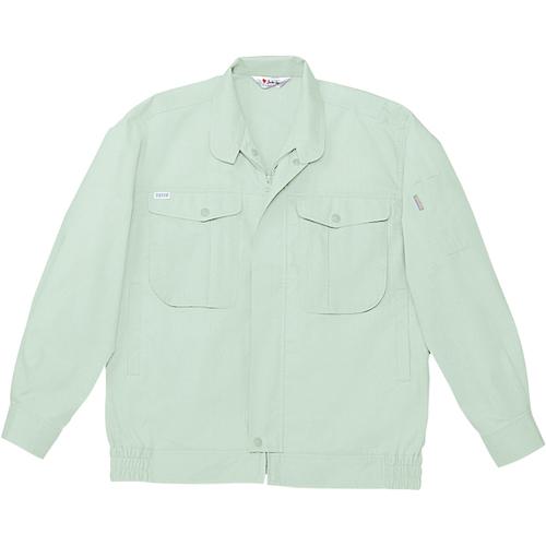 ■自重堂 ブルゾンア-ス グリ-ン L〔品番:44500039L〕【2202799:0】[送料別途見積り][掲外取寄][店頭受取不可]