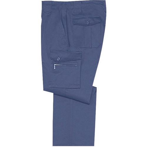 ■自重堂 Jichodo パンツ ブルー 96〔品番:312000596〕【2204868:0】[送料別途見積り][掲外取寄][店頭受取不可]