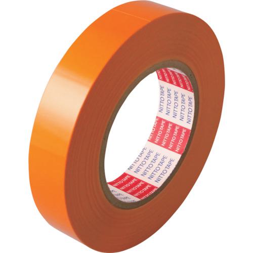 ■日東エルマテ ラインテープE-OC(BC) 0.16mm×25mm×50m 黄赤《36巻入》〔品番:EOC25OR〕【2205915×36:0】[送料別途見積り][法人・事業所限定][店頭受取不可]