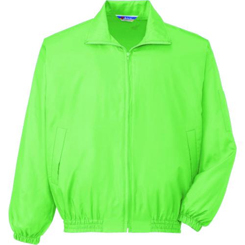 ■自重堂 ブルゾン グリーン 4L〔品番:402300124L〕【2206597:0】[送料別途見積り][掲外取寄][店頭受取不可]