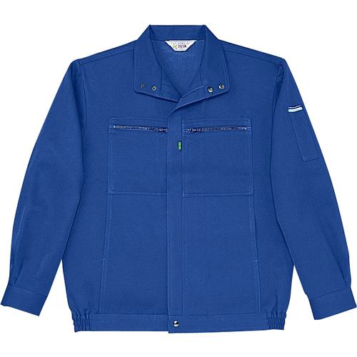 ■自重堂 ブルゾン ブルーグレー L〔品番:305015L〕【2206853:0】[送料別途見積り][掲外取寄][店頭受取不可]｜ホームセンターバロー　店