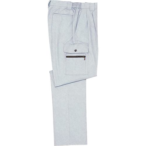 ■自重堂 パンツシルバ- 4L〔品番:342020364L〕【2207086:0】[送料別途見積り][掲外取寄][店頭受取不可]