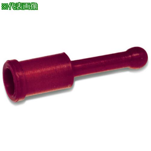 ■IWATA プルプラグ(中空)100個入〔品番:GDM14.5X30H〕【2208910:0】[法人・事業所限定][直送元][店頭受取不可]