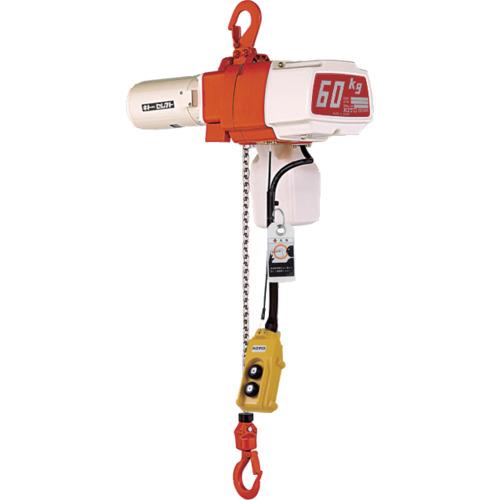 ■KITO 電気チェーンブロック キトーセレクト ED形 定格荷重60kg 揚程3m 単相100V2速形 【選べる定格荷重】 ED06ST 〔品番:ED06ST〕【2211530:0】[店頭受取不可]｜ホームセンターバロー　店
