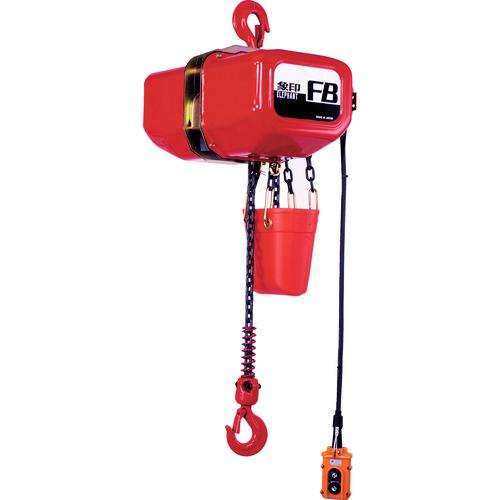 ■象印 電気チェーンブロック 0.5t 揚程9m (FB6-0.5 9m)〔品番:F600590〕【2211745:0】[送料別途見積り][法人・事業所限定][外直送][店頭受取不可]