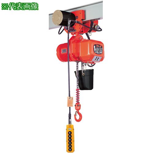 ■象印 DAM型電気トロリ結合式電気チェーンブロック(定速型) 1.5t 揚程6m (DAM-1.5 6m)〔品番:DAM01560〕【2214847:0】[送料別途見積り][法人・事業所限定][外直送][店頭受取不可]｜ホームセンターバロー　店