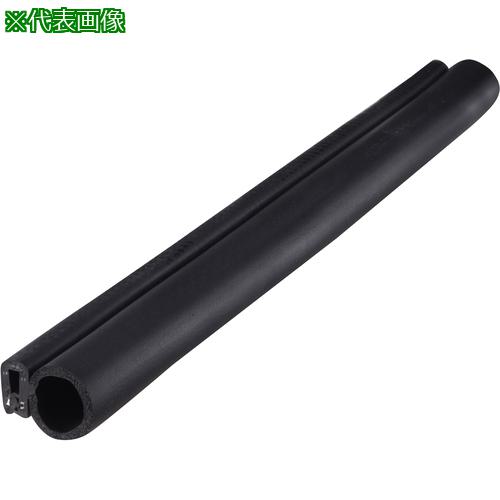 ■IWATA トリムシール (一体成型) EPDM 38M〔品番:TSLB240A-L38〕【2216957:0】[法人・事業所限定][直送元][店頭受取不可]