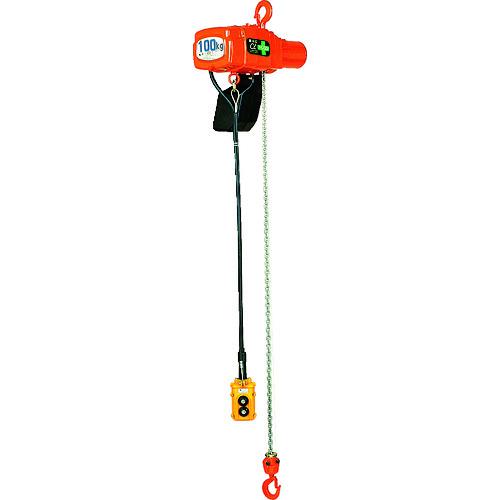■象印 電気チェーンブロック 60kg 揚程10m (αS-006 10m)〔品番:ASK06A0〕【2221152:0】[送料別途見積り][法人・事業所限定][外直送][店頭受取不可]