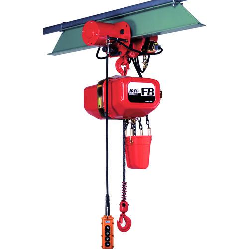 ■象印 電気チェーンブロック 0.5t 揚程7m (FB4M-0.5 7m)〔品番:F4M00570〕【2224366:0】[送料別途見積り][法人・事業所限定][外直送][店頭受取不可]