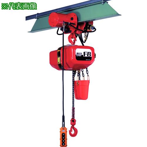 ■象印 電気チェーンブロック 1t 揚程10m (FB6M-1 10m)〔品番:F6M010A0〕【2224376:0】[送料別途見積り][法人・事業所限定][外直送][店頭受取不可]