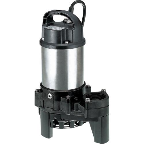■ツルミ 樹脂製雑排水用水中ハイスピンポンプ 60HZ 口径50mm 単相100V〔品番:50PN2.4S60HZ〕【2232472:0】[店頭受取不可]｜ホームセンターバロー　店