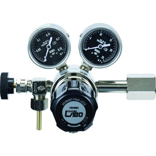 ■日酸TANAKA 分析・研究向け圧力調整器 S-LABOII 入口高圧用、ボンベ用LAB1-1814V〔品番:QAN96016〕【2238032:0】[送料別途見積り][掲外取寄][店頭受取不可]