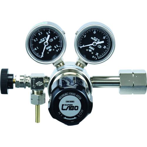 ■日酸TANAKA 分析・研究向け圧力調整器 S-LABOII 入口高圧用、ボンベ用LAB1-1625V〔品番:QAN96005〕【2238037:0】[送料別途見積り][掲外取寄][店頭受取不可]｜ホームセンターバロー　店 39,111円