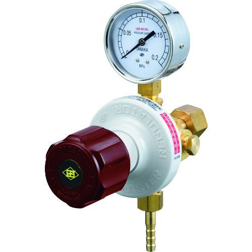 ■日酸TANAKA 配管取り出し、ヘッダー用圧力調整器マスターラインVI B アセチレン〔品番:Q832WBB〕【2238040:0】[送料別途見積り][法人・事業所限定][外直送][店頭受取不可]