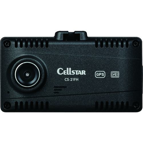 ■セルスター ドライブレコーダー〔品番:CS21FH〕【2238746:0】[法人・事業所限定][直送元][店頭受取不可]