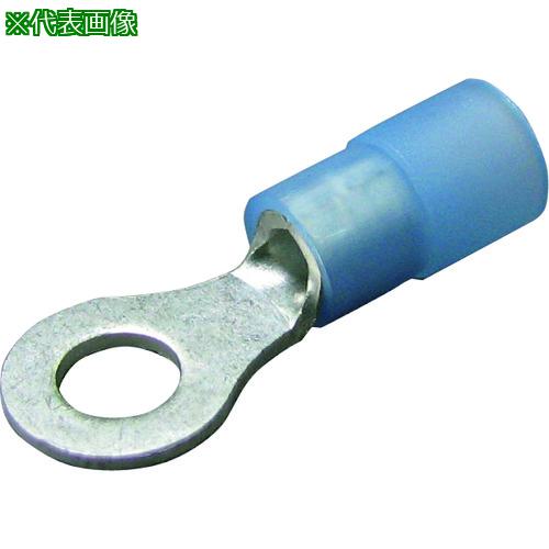 ■ニチフ 絶縁被覆付圧着端子(R形) 丸形(100PCS)《10箱入》〔品番:TMEN23SBCL〕【2239636×10:0】[送料別途見積り][掲外取寄][店頭受取不可]