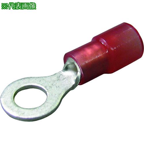 ■ニチフ 絶縁被覆付圧着端子(R形) 丸形(100PCS)《10箱入》〔品番:TMEN1.253.5RCL〕【2241204×10:0】[送料別途見積り][法人・事業所限定][掲外取寄][店頭受取不可]