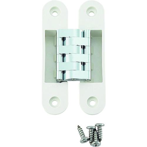 ■SUGATSUNE (170091006)HES-3030PR WT/建築ドア用隠し蝶番※在庫限り〔品番:HES3030PRWT〕【2242488:0】[送料別途見積り][掲外取寄][店頭受取不可]