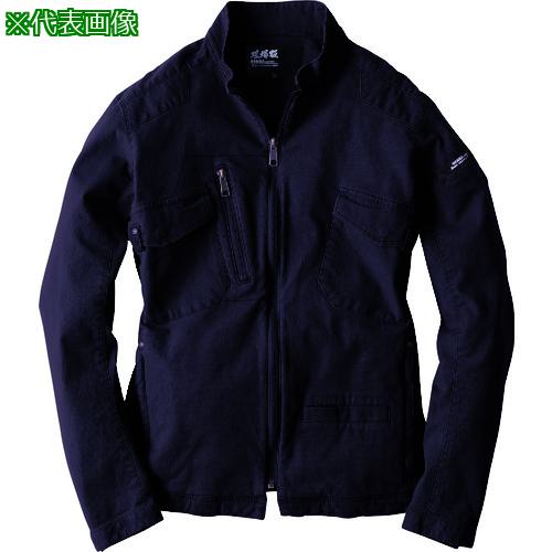 ■XEBEC 長袖ブルゾン2240-91-S ストーンブラック〔品番:224091S〕【2243516:0】[送料別途見積り][掲外取寄][店頭受取不可]