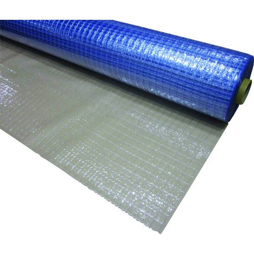 ■ユタカメイク 透明糸入りシート 帯電・防炎 0.3t×203cm×50m〔品番:BR811〕【2248326:0】[法人・事業所限定][外直送元][店頭受取不可]
