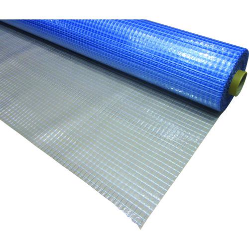 ■ユタカメイク 透明糸入りシート 静電・防炎・耐候・耐寒 0.4t×203cm×30m〔品番:BR831〕【2248335:0】[法人・事業所限定][外直送元][店頭受取不可]