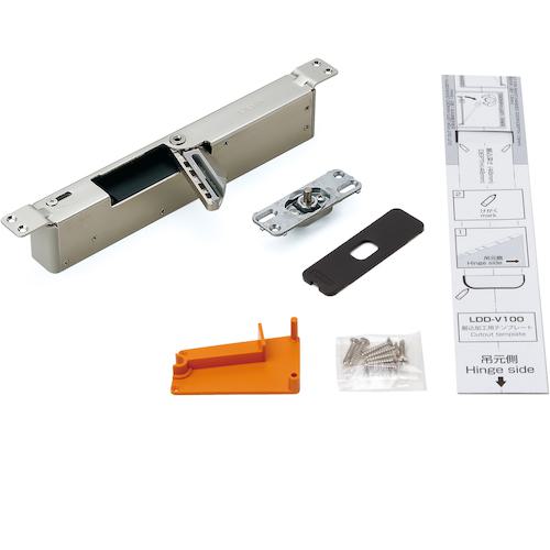 ■SUGATSUNE (270034822)LDD-V100-DBR-L/ラプコン 隠しドアダンパー〔品番:LDDV100DBRL〕【2249036:0】[送料別途見積り][掲外取寄][店頭受取不可]