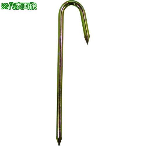 ■DAIDOHANT ロープ止め J型 (100本入) 6×240 (クロメート)〔品番:00044375〕【2249146:0】[店頭受取不可]