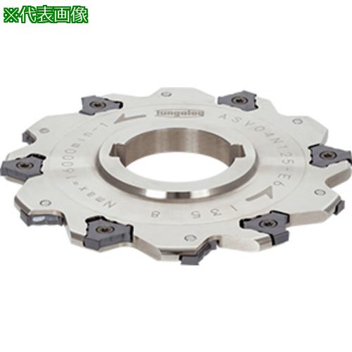 ■タンガロイ タング・シン・スリット ディスク形サイドカッタ ASV〔品番:ASV03N160E5〕【2253955:0】[送料別途見積り][掲外取寄][店頭受取不可]