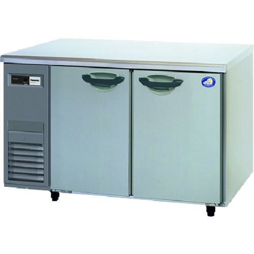 ■Panasonic よこ型 コールドテーブル冷蔵庫 定格内容積240L 質量66kg〔品番:SURK1261SB〕【2256811:0】[法人・事業所限定][直送元][店頭受取不可]