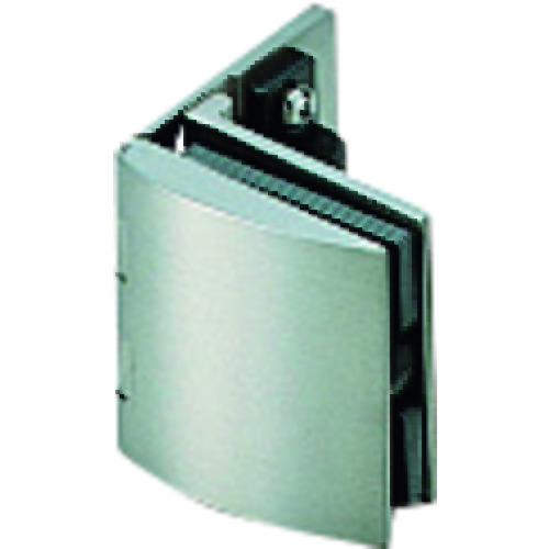 ■SUGATSUNE (170090699)GH-450-SN/キャッチ付ガラス蝶番〔品番:GH450SN〕【2258131:0】[送料別途見積り][掲外取寄][店頭受取不可]