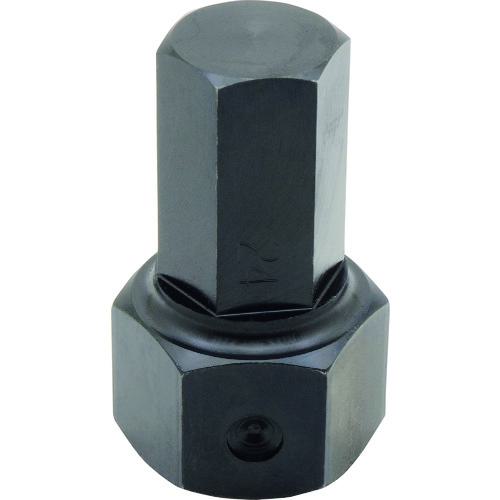 ■ASH 打撃六角棒スパナ24mm交換用ビット〔品番:DAT2400〕【2259973:0】[送料別途見積り][掲外取寄][店頭受取不可] 8,067円