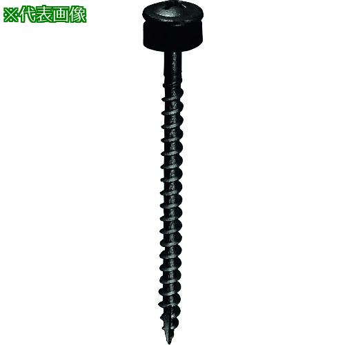 ■DAIDOHANT 瓦用SUSXM7 パワービス 4.5X160(黒ラスパート)オレフィンパッキン 100本〔品番:00045664〕【2260033:0】[送料別途見積り][掲外取寄][店頭受取不可]