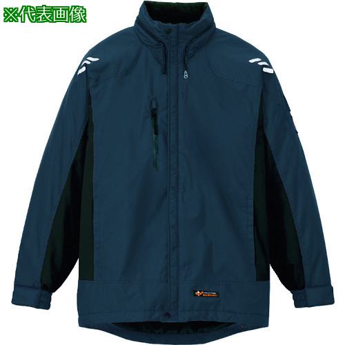 ■アイトス 光電子軽防寒ジャケット ネイビー 3L〔品番:AZ61690083L〕【2261346:0】[送料別途見積り][掲外取寄][店頭受取不可]｜ホームセンターバロー　店