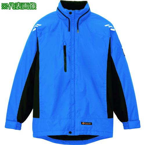 ■アイトス 光電子軽防寒ジャケット ターコイズ 3L〔品番:AZ61690273L〕【2261489:0】[送料別途見積り][掲外取寄][店頭受取不可]