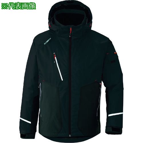■アイトス 光電子ストレッチ防寒ジャケットブラック〔品番:AZ61740106L〕【2261553:0】[送料別途見積り][掲外取寄][店頭受取不可]｜ホームセンターバロー　店