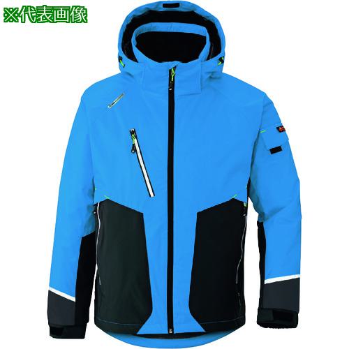 ■アイトス 光電子ストレッチ防寒ジャケットブルー〔品番:AZ61740066L〕【2261568:0】[送料別途見積り][掲外取寄][店頭受取不可]