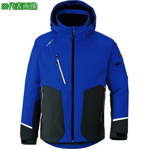■アイトス 光電子ストレッチ防寒ジャケットネイビー〔品番:AZ61740086L〕【2261581:0】[送料別途見積り][掲外取寄][店頭受取不可]｜ホームセンターバロー　店