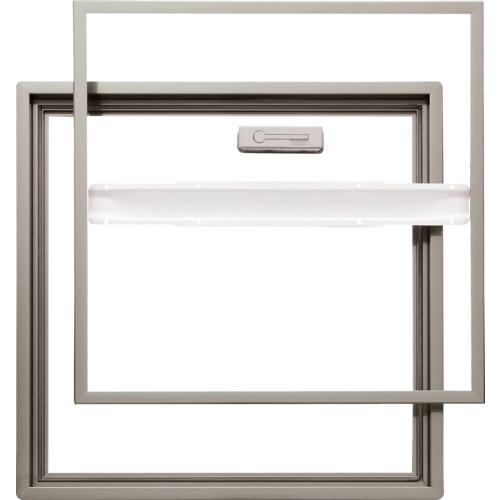 ■DAIKEN ホーム床点検口 錠付き 600×600 気密タイプ 15mmフロア用 ステンカラー〔品番:SHN360K〕【2262181:0】[送料別途見積り][法人・事業所限定][外直送][店頭受取不可]