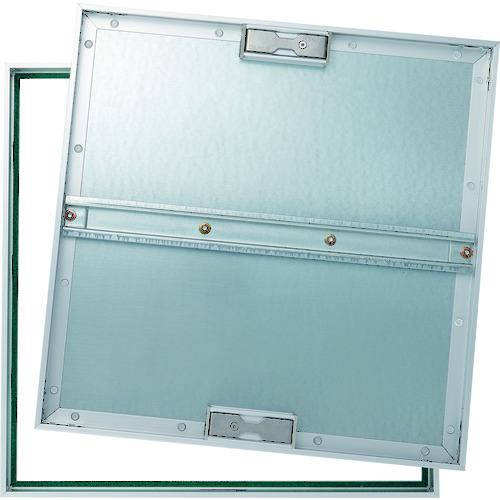 ■DAIKEN 床点検口アンダーハッチ 取手簡易ロックタイプ 450×450〔品番:4HA245L〕【2262189:0】[送料別途見積り][法人・事業所限定][外直送][店頭受取不可]