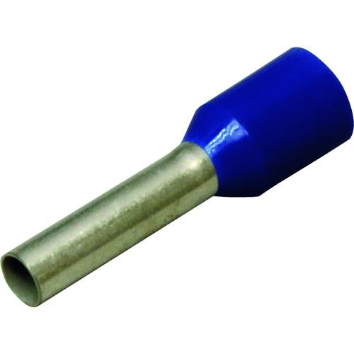■ニチフ フェルール(100個×5PK) 青色〔品番:NFG2.510BLU〕【2263773:0】[送料別途見積り][掲外取寄][店頭受取不可]