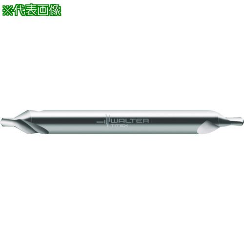 ■Titex HSSロングセンタードリル DIN332A φ2X5〔品番:K1411L2X5〕【2265557:0】[送料別途見積り][掲外取寄][店頭受取不可]