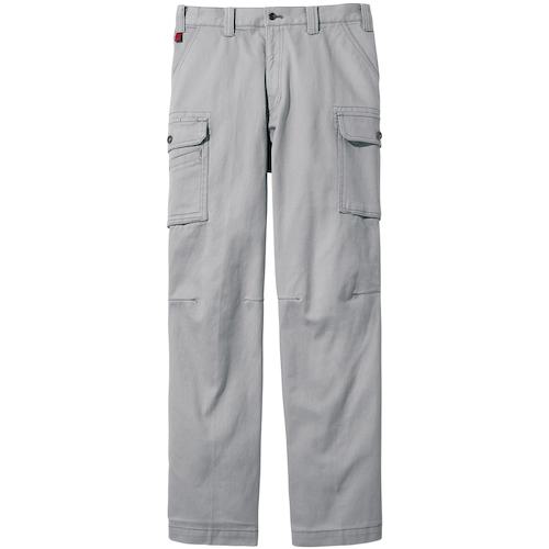 ■Jawin ノータックカーゴパンツ シルバー 91〔品番:5100203691〕【2268253:0】[送料別途見積り][掲外取寄][店頭受取不可]