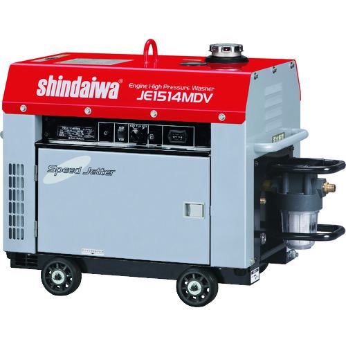 ■新ダイワ エンジン高圧洗浄機〔品番:JE1514MDVY330B〕【2269941:0】[送料別途見積り][法人・事業所限定][外直送][店頭受取不可]｜ホームセンターバロー　店