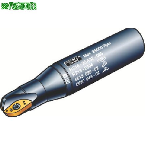 ■SANDVIK コロミル216 ボールエンドミル(440)〔品番:R21620A25055〕【2271192:0】[店頭受取不可]