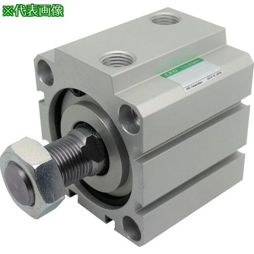 ■CKD エアシリンダ スーパーコンパクトシリンダ ストローク20 Rc1/4〔品番:SSDL6320N〕【2272456:0】[送料別途見積り][店頭受取不可]