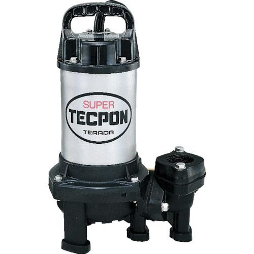 ■TERADA 汚物混入水用水中ポンプ 単相100V 60Hz〔品番:PX400〕【2273659:0】[店頭受取不可]｜ホームセンターバロー　店