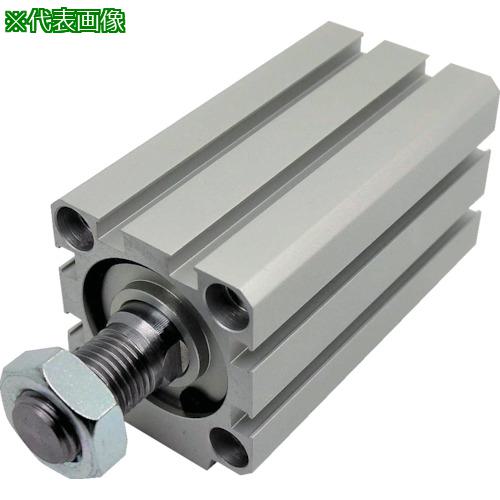 ■CKD エアシリンダ スーパーコンパクトシリンダ ストローク50 Rc1/8〔品番:SSDL4050N〕【2274046:0】[送料別途見積り][店頭受取不可]｜ホームセンターバロー　店