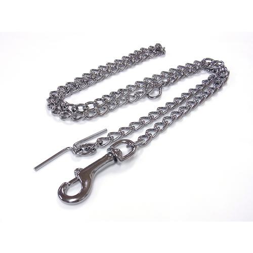■ニッサチェイン ビクター犬鎖1.8M《5本入》〔品番:DIM40MCR〕【2274184×5:0】[送料別途見積り][掲外取寄][店頭受取不可]