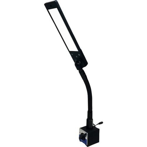 ■NIKKI マグネット付LED面発光型ライト 7W AC100V〔品番:NLUD05BMAC〕【2275815:0】[送料別途見積り][掲外取寄][店頭受取不可]
