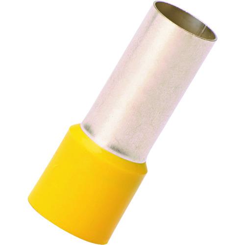 ■PANDUIT 絶縁付フェルール端子(SingleWire DIN規格) AWG2/0 イエロー 25本入 FSD89-27-Q〔品番:FSD8927Q〕【2277227:0】[送料別途見積り][法人・事業所限定][掲外取寄][店頭受取不可]｜ホームセンターバロー　店